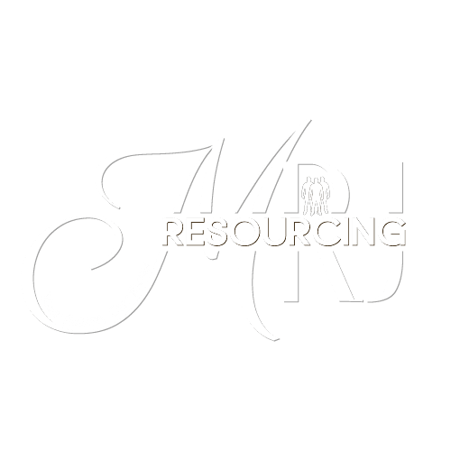 MRJR Logo White